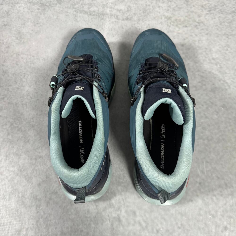 Salomon Trail Running Shoes Gore Tex Blue - Size: US 9.5 - Picture 5 of 7